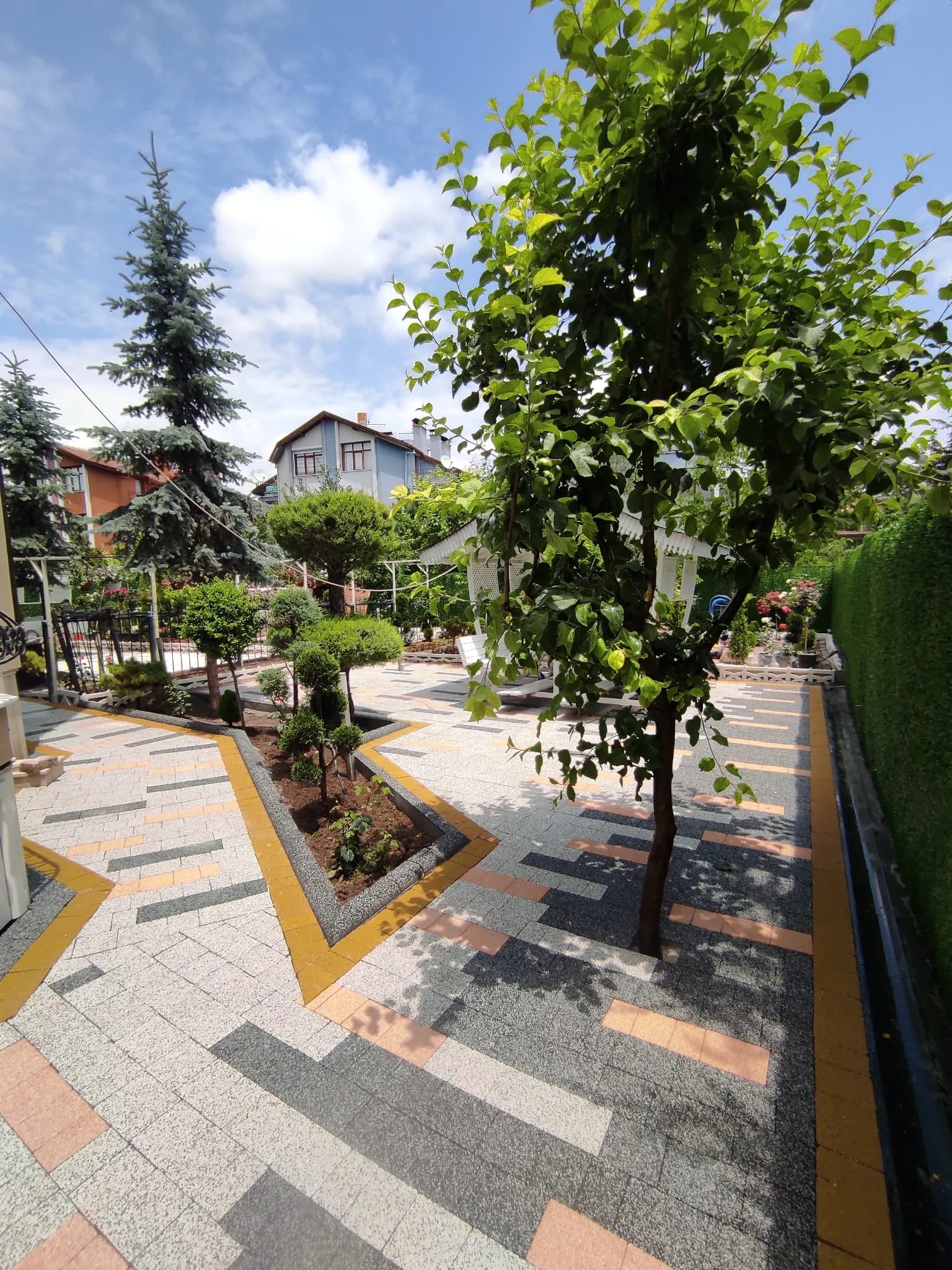 Konya Parke Taşı